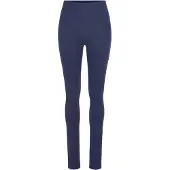 LASCANA Leggings mit breitem Bündchen