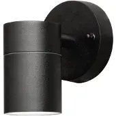 Konstsmide Modena schwarz lackiertes Aluminium, klares Glas, Reflektor 7572-750