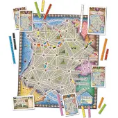 Asmodee Zug um Zug - Frankreich (Map Collection 6) Erweiterung