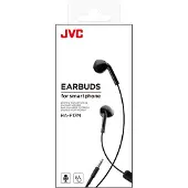 JVC HA-F17M, Kabelgebunden, Anrufe/Musik, 8 - 20000 Hz, 5 g, Kopfhörer, Schwarz