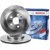 Bosch Bremsscheibe Vorderachse Voll [Hersteller-Nr. 0986478082] für Opel