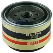 Delphi Kraftstofffilter HDF543 für CHRYSLER Voyager / Grand Voyager III (GS) Anschraubfilter Filtereinsatz
