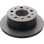 FEBI BILSTEIN Bremsscheibe 43937 hinten, voll, 1 Stück