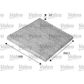Valeo Filter, Innenraumluft PROTECT 698746