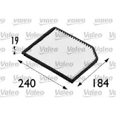 Valeo 698173 Innenraumfilter Pollenfilter für RENAULT LAGUNA I (B56, 556)
