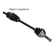 MAXGEAR 49-1790 Antriebswelle Vorne für AUDI A6 Avant (4G5, 4GD, C7) Q5 (8RB) A6 Limousine (4G2, 4GC, C7) A7 Sportback (4GA, 4GF) A6 Allroad
