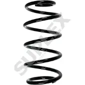 SUPLEX Fahrwerksfeder [Hersteller-Nr. 23338] für Opel, Vauxhall