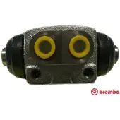 Brembo Radbremszylinder ESSENTIAL LINE A 12 851