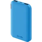 Celly PBE5000, 5000 mAh, Lithium-Ion (Li-Ion), Blau