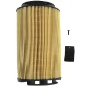 MAHLE ORIGINAL Luftfilter MAHLE LX 1628