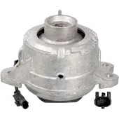 FEBI BILSTEIN Motorlager elektrisch schaltbares Hydrolager Links passend für MERCEDES-BENZ E-Klasse Limousine (W213) 109377