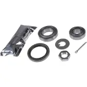 Blue Print Radlagersatz Vorne Links Vorne Rechts für TOYOTA HILUX VI Pick-up (N1) Kegelrollenlager 65 50mm ADT38253