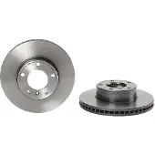 Brembo Bremsscheibe PRIME LINE - UV Coated 09.A917.11