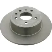 FEBI BILSTEIN Bremsscheibe 23544 hinten, voll, 1 Stück