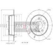 MAXGEAR Bremsscheibe 19-1225