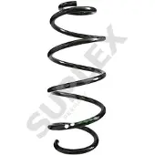 SUPLEX Fahrwerksfeder [Hersteller-Nr. 39338] für Skoda, VW, Seat