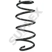 SUPLEX Fahrwerksfeder [Hersteller-Nr. 39284] für VW, Skoda