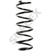 SUPLEX Fahrwerksfeder [Hersteller-Nr. 03101] für VW, Audi