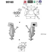 As Katalysator 95160