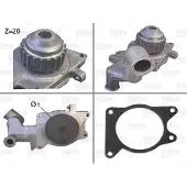 Valeo Wasserpumpe 506000
