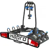 Hapro Heckfahrradträger Fahrradträger für Anhängerkupplung Atlas Premium III