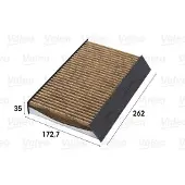 Valeo Filter, Innenraumluft PROTECT MAX 701006