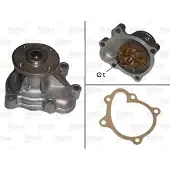Valeo Kühlmittelpumpe Wasserpumpe für OPEL Corsa B Schrägheck (S93) 506482