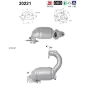 As Katalysator 30221