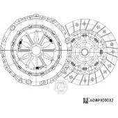 Blue Print Kupplungssatz Kupplung für VW GOLF VI (5K1) ADBP300037