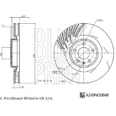 Blue Print Bremsscheibe ADBP430049