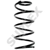 SUPLEX Fahrwerksfeder [Hersteller-Nr. 10412] für Ford