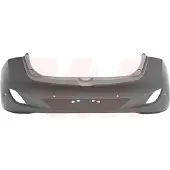 VAN WEZEL Stoßfänger 8244547 hinten für HYUNDAI