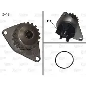 Valeo Wasserpumpe Motorkühlung 506721 für Peugeot Citroën 206 SW C3 I 307 C4