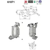 As Katalysator 61071