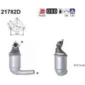 As Katalysator 21782D