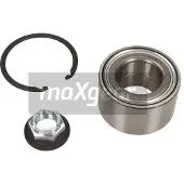 MAXGEAR Radlagersatz Hinten für JAGUAR S-Type (X200) 80mm 33-0993