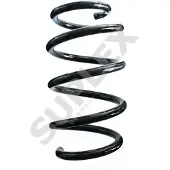 SUPLEX Fahrwerksfeder [Hersteller-Nr. 09244] für Citroën, Fiat, Peugeot