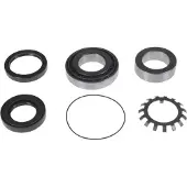 FEBI BILSTEIN Radlagersatz Hinten Links Hinten Rechts für MITSUBISHI PAJERO II (V3W, V2W, V4W) Kegelrollenlager 80mm 173681