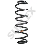 SUPLEX Fahrwerksfeder [Hersteller-Nr. 39308] für Skoda, VW