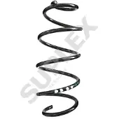 SUPLEX Fahrwerksfeder [Hersteller-Nr. 39336] für VW, Skoda, Seat