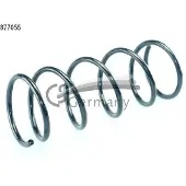 CS Germany Fahrwerksfeder 30112845 Hinterachse für DACIA