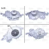 Valeo Kühlmittelpumpe Wasserpumpe für RENAULT ESPACE III (JE0) 506637