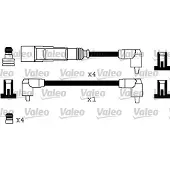 Valeo Zündleitungssatz [Hersteller-Nr. 346332] für Skoda, Seat, VW