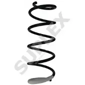 SUPLEX Fahrwerksfeder [Hersteller-Nr. 46093] für Kia