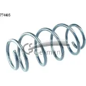 CS Germany Fahrwerksfeder [Hersteller-Nr. 14.774.405] für Vauxhall, Opel