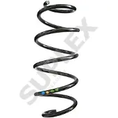 SUPLEX Fahrwerksfeder [Hersteller-Nr. 39318] für Audi, VW, Skoda