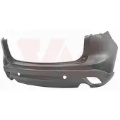 VAN WEZEL Stoßfänger 2780544 hinten für MAZDA
