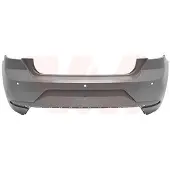 VAN WEZEL Stoßfänger 4929545 hinten für SEAT