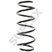 SUPLEX Fahrwerksfeder [Hersteller-Nr. 23329] für Vauxhall, Opel