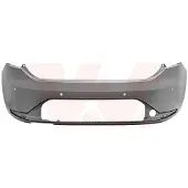 VAN WEZEL Heckstoßstange Stoßfänger Hinten für SEAT Leon Schrägheck (5F1) Leon SC (5F5)